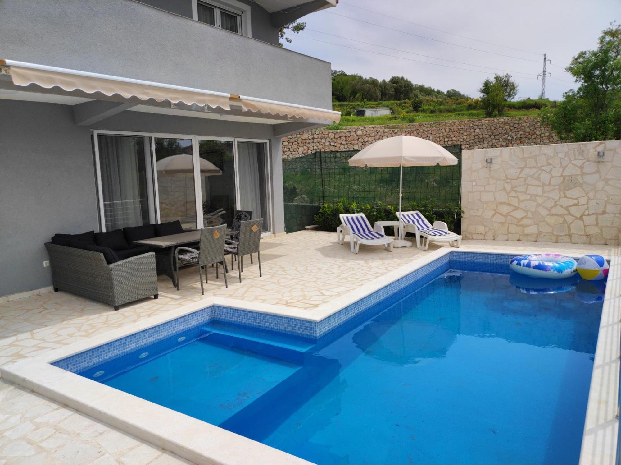 Zelena Maslina Villa บาร์ ภายนอก รูปภาพ