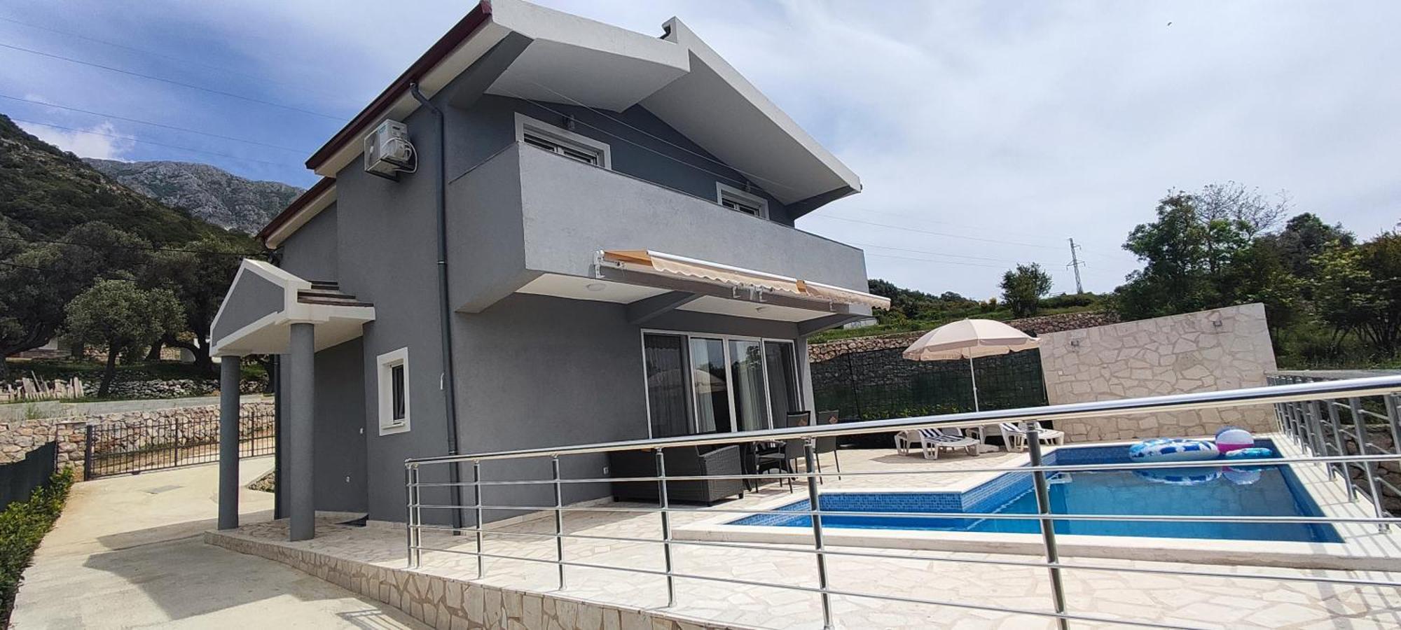 Zelena Maslina Villa บาร์ ภายนอก รูปภาพ