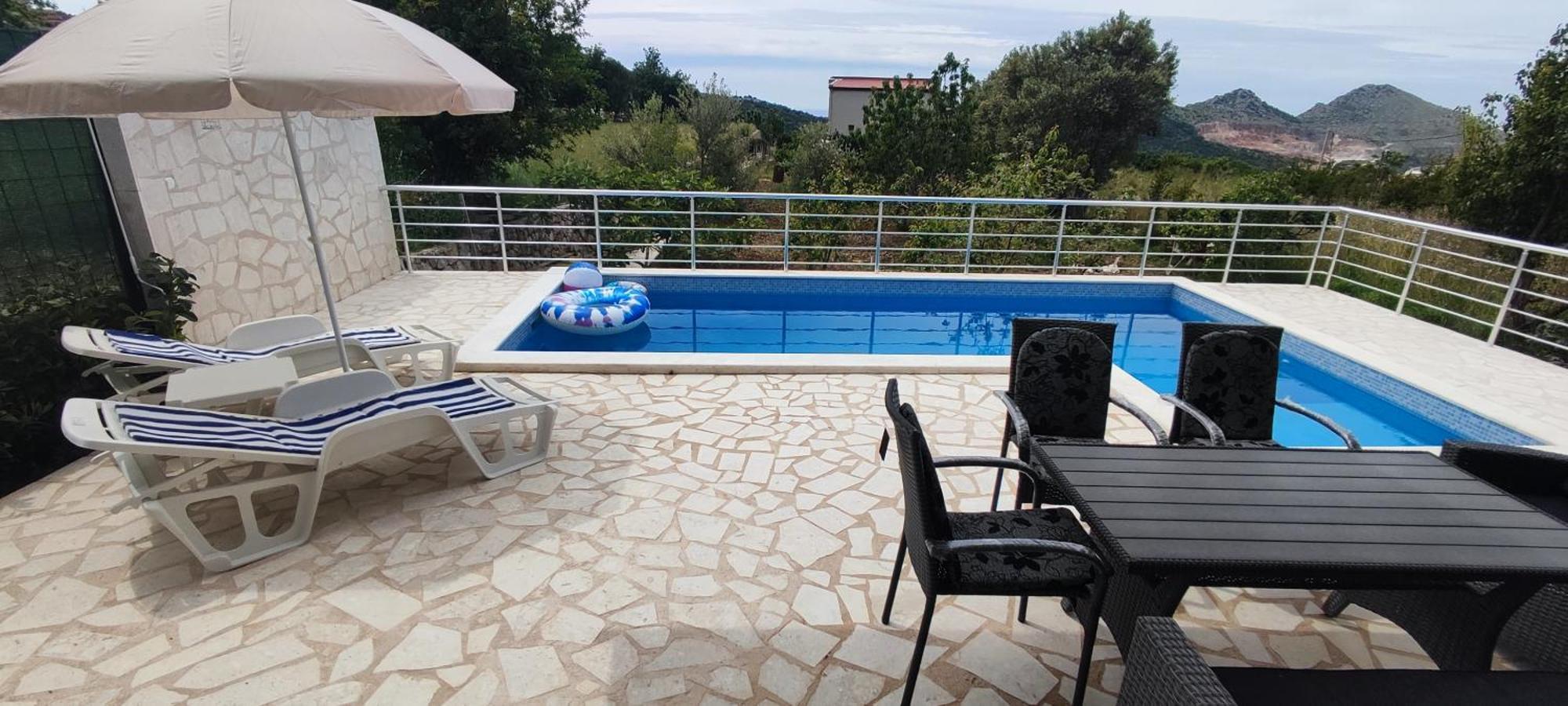 Zelena Maslina Villa บาร์ ภายนอก รูปภาพ