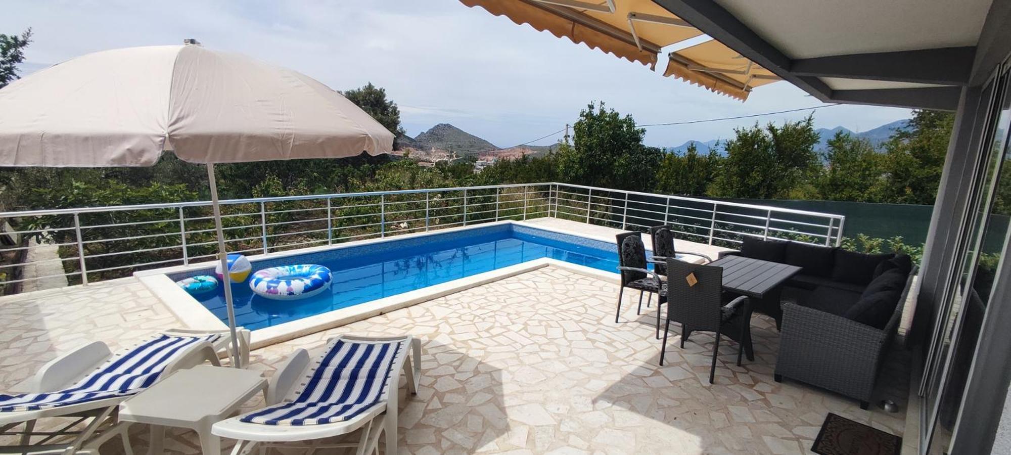 Zelena Maslina Villa บาร์ ภายนอก รูปภาพ