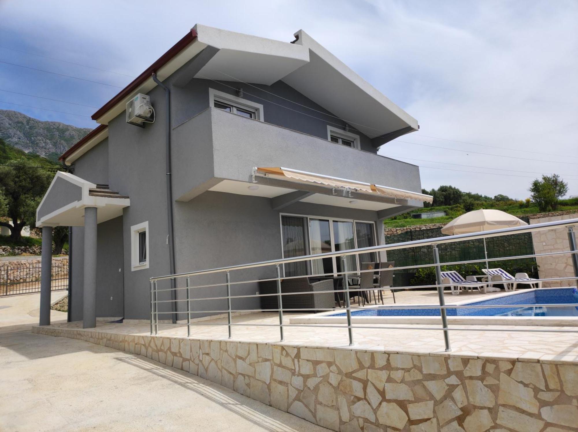 Zelena Maslina Villa บาร์ ภายนอก รูปภาพ